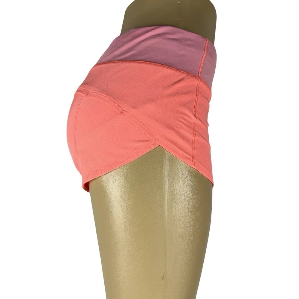 Lululemon Speed Up Womens 4 Shorts Lined 2.5